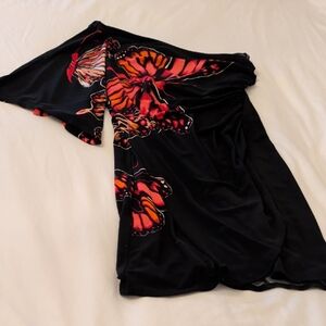 Bisou Bisou Black Dress